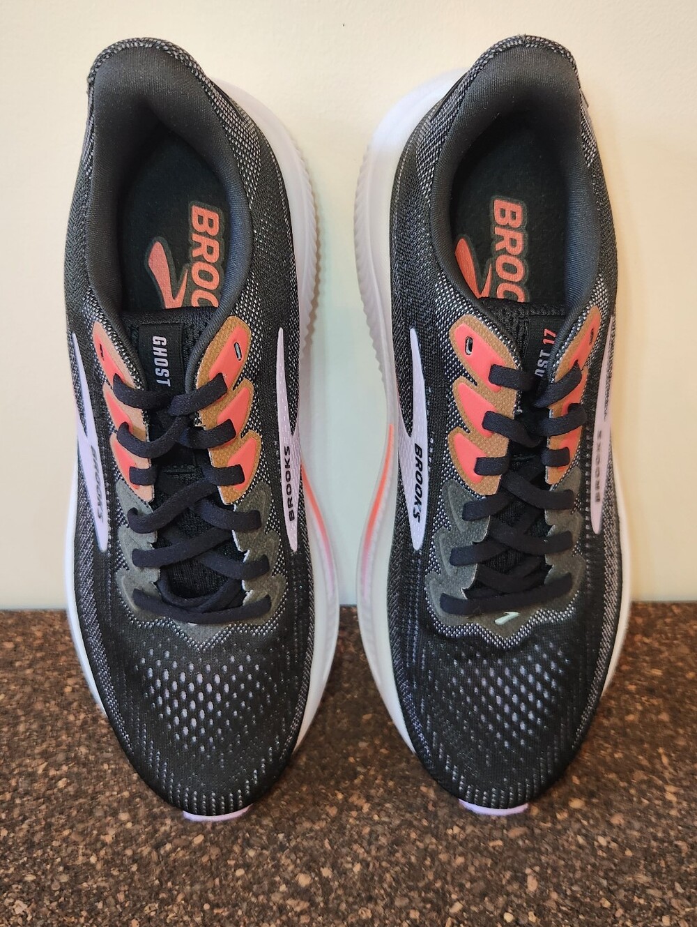 Brooks Ghost 17 Running Shoes Womens Size 8.5 - Picture 5 of 8